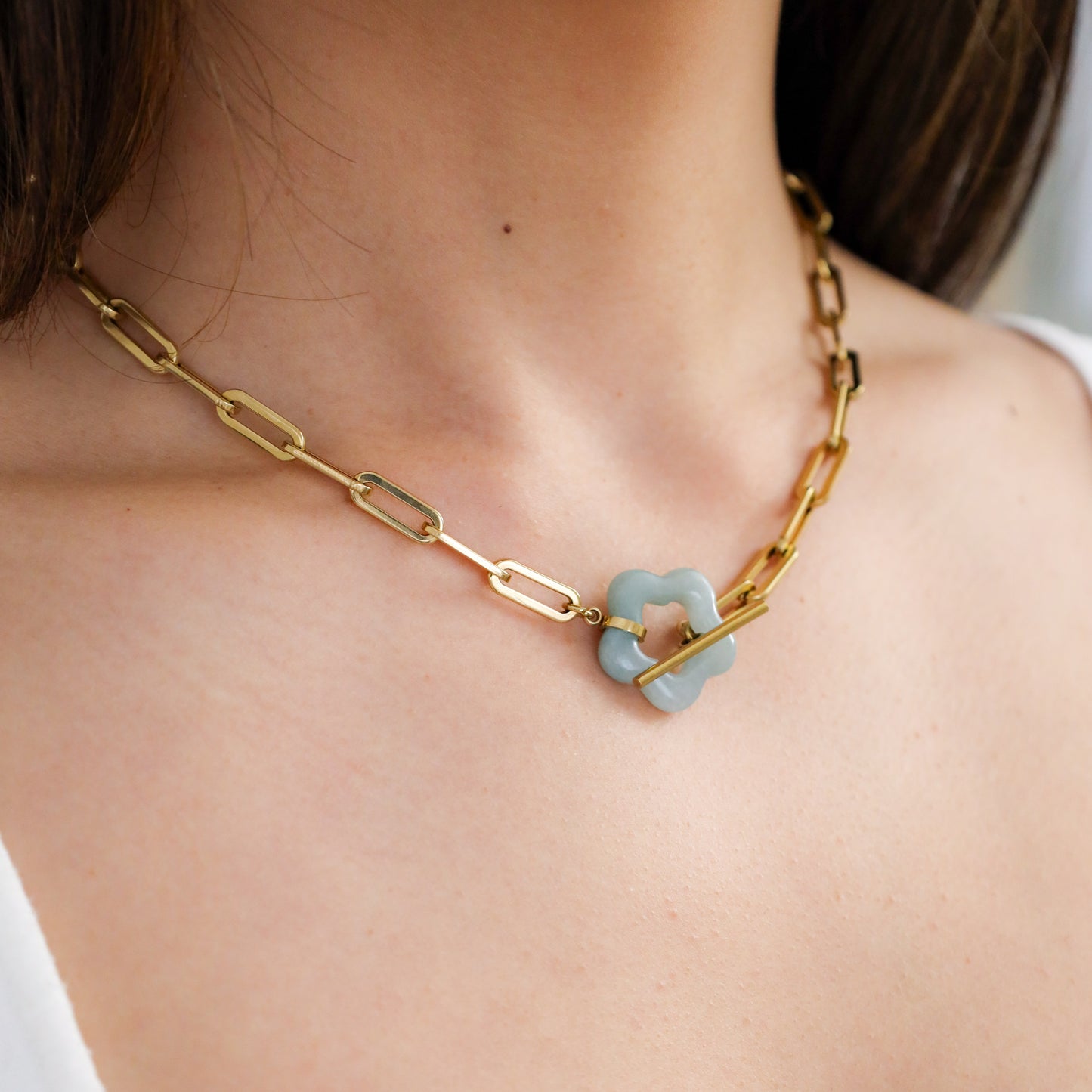 Flower of Fortune Necklace