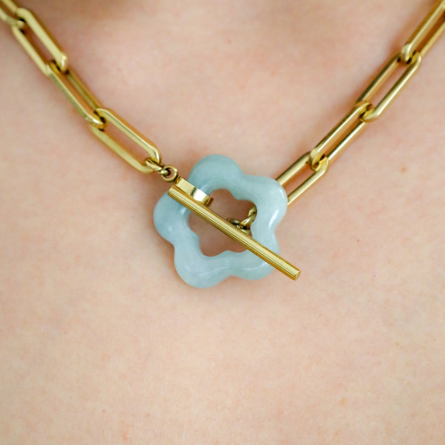 Flower of Fortune Necklace