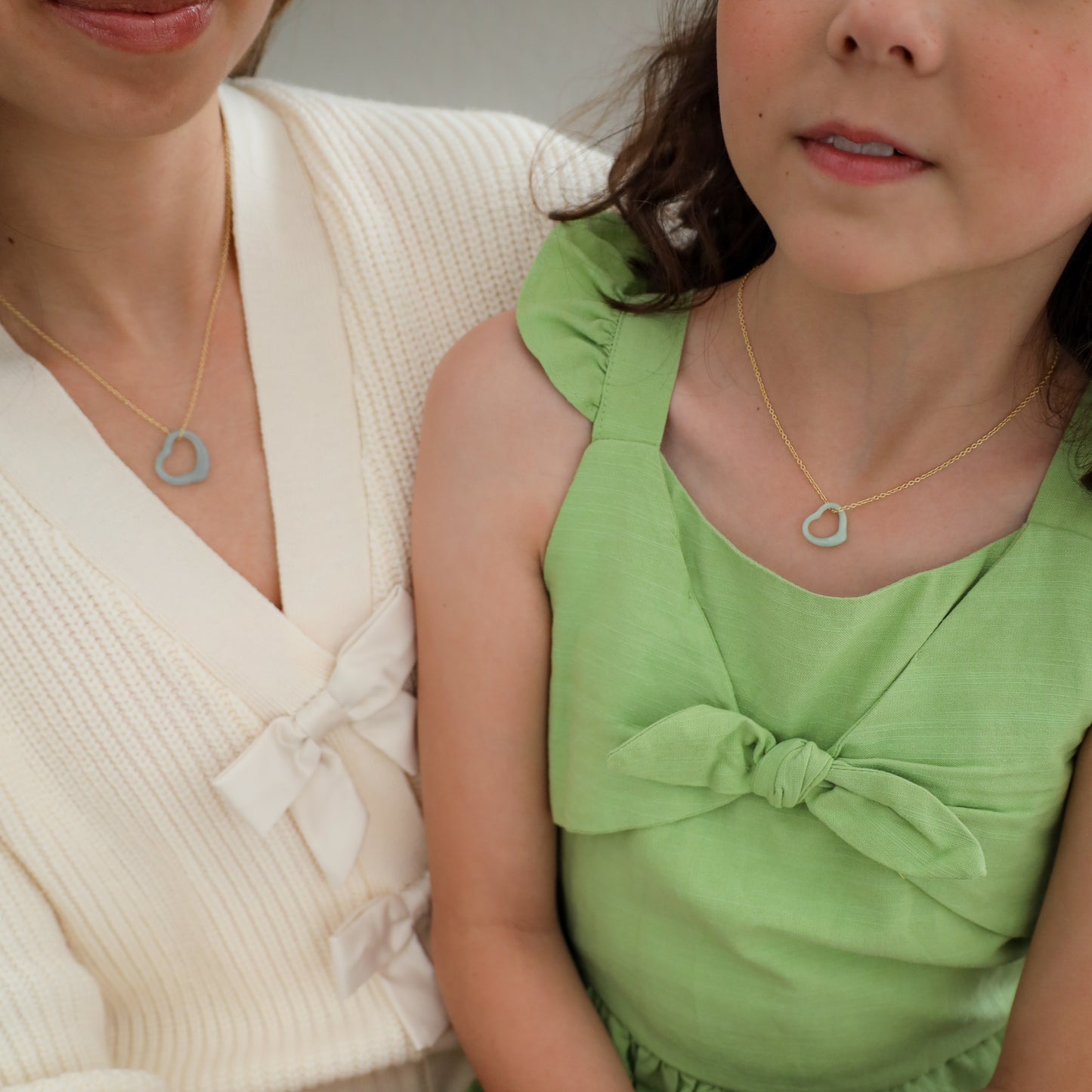 Mini-Me Love & Grace Necklace