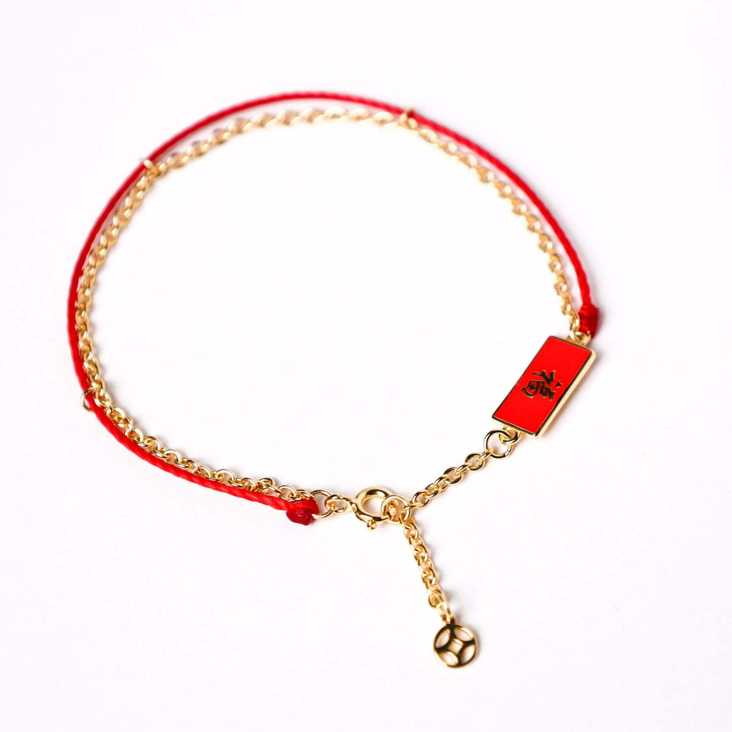 Bless & Protect Red String Bracelet