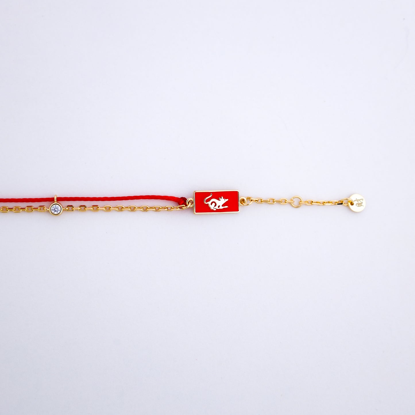 Rat Red String Good Luck Bracelet