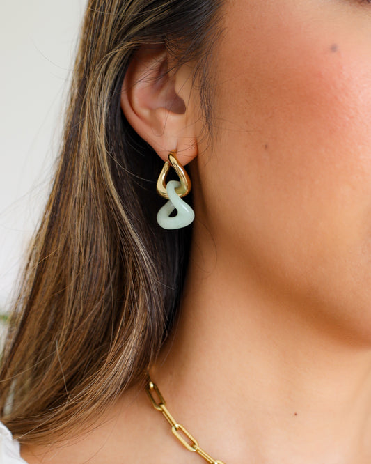 Twist of Fate Earrings