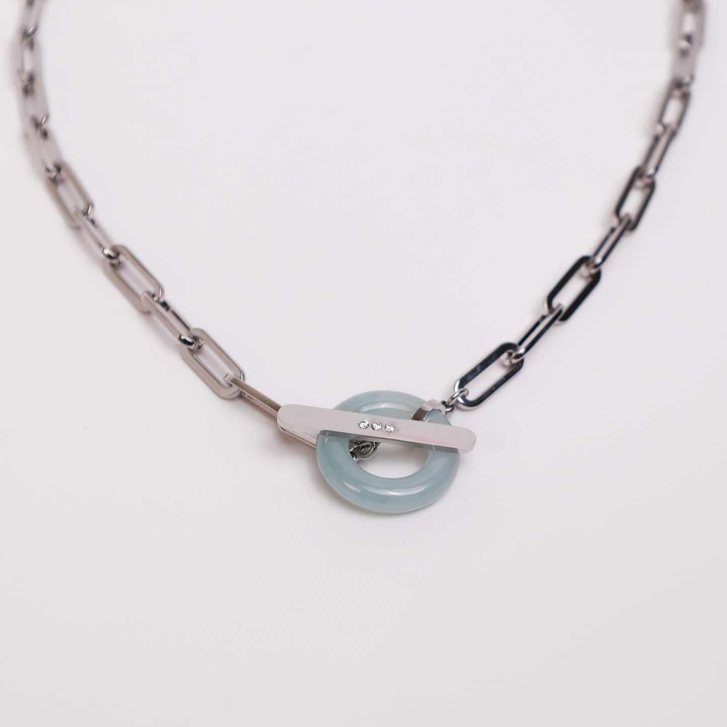 Silver Fortune's Link Necklace
