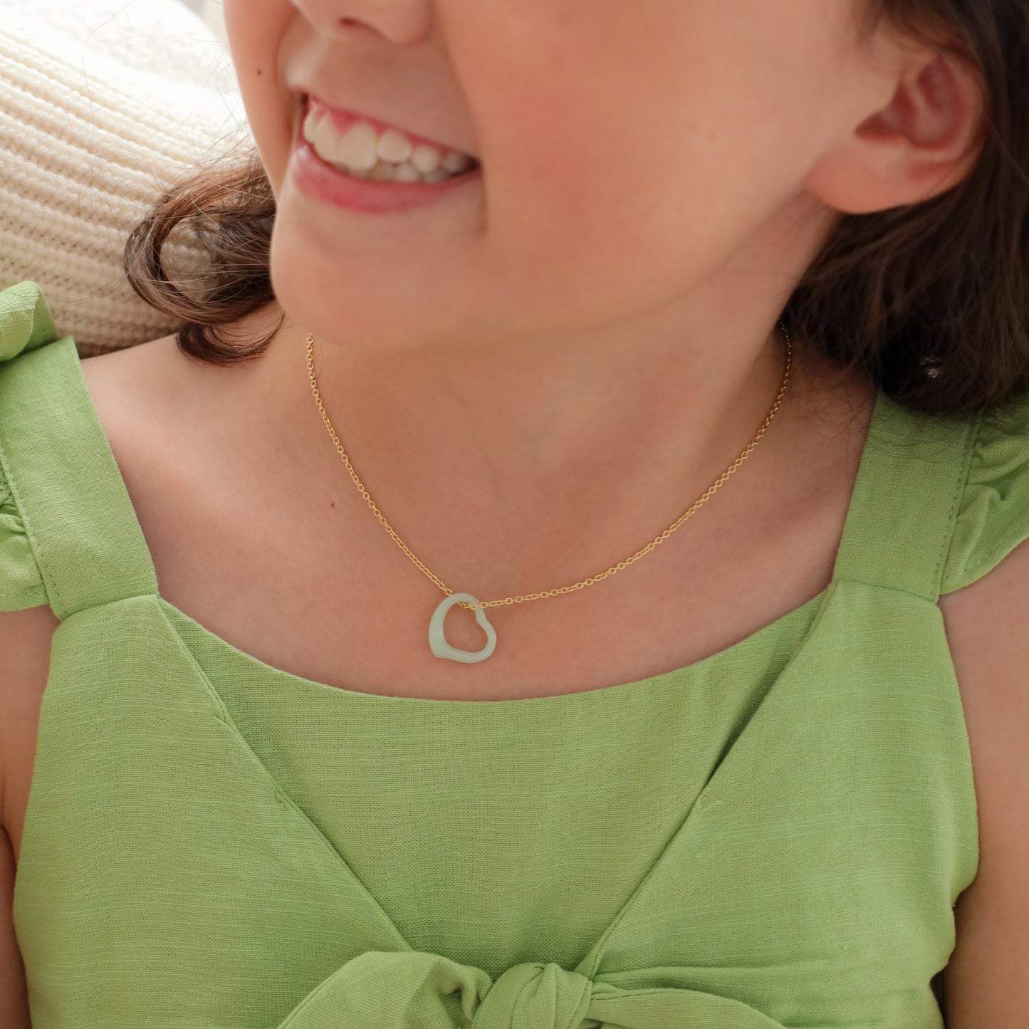 Mini-Me Love & Grace Necklace