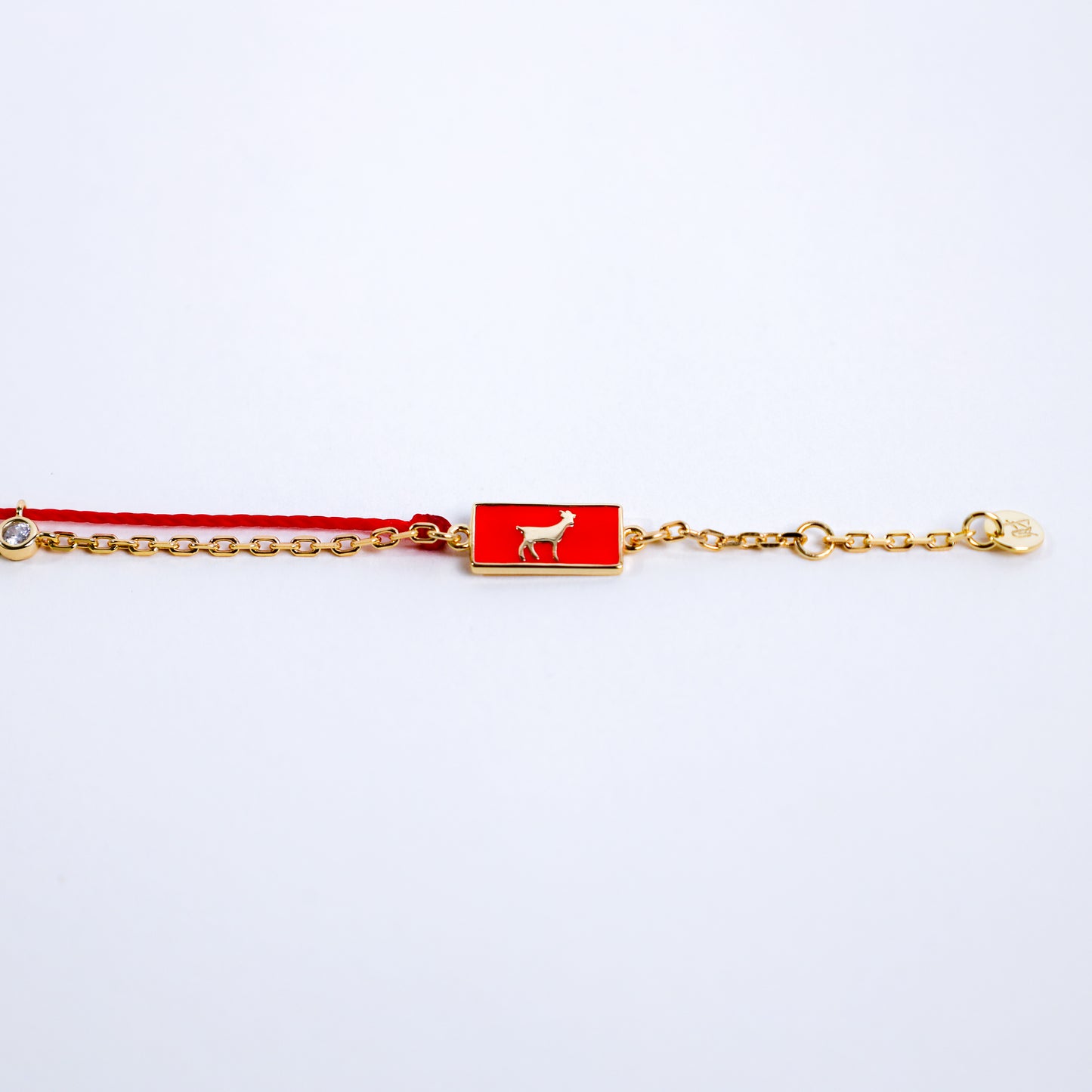Goat Red String Good Luck Bracelet