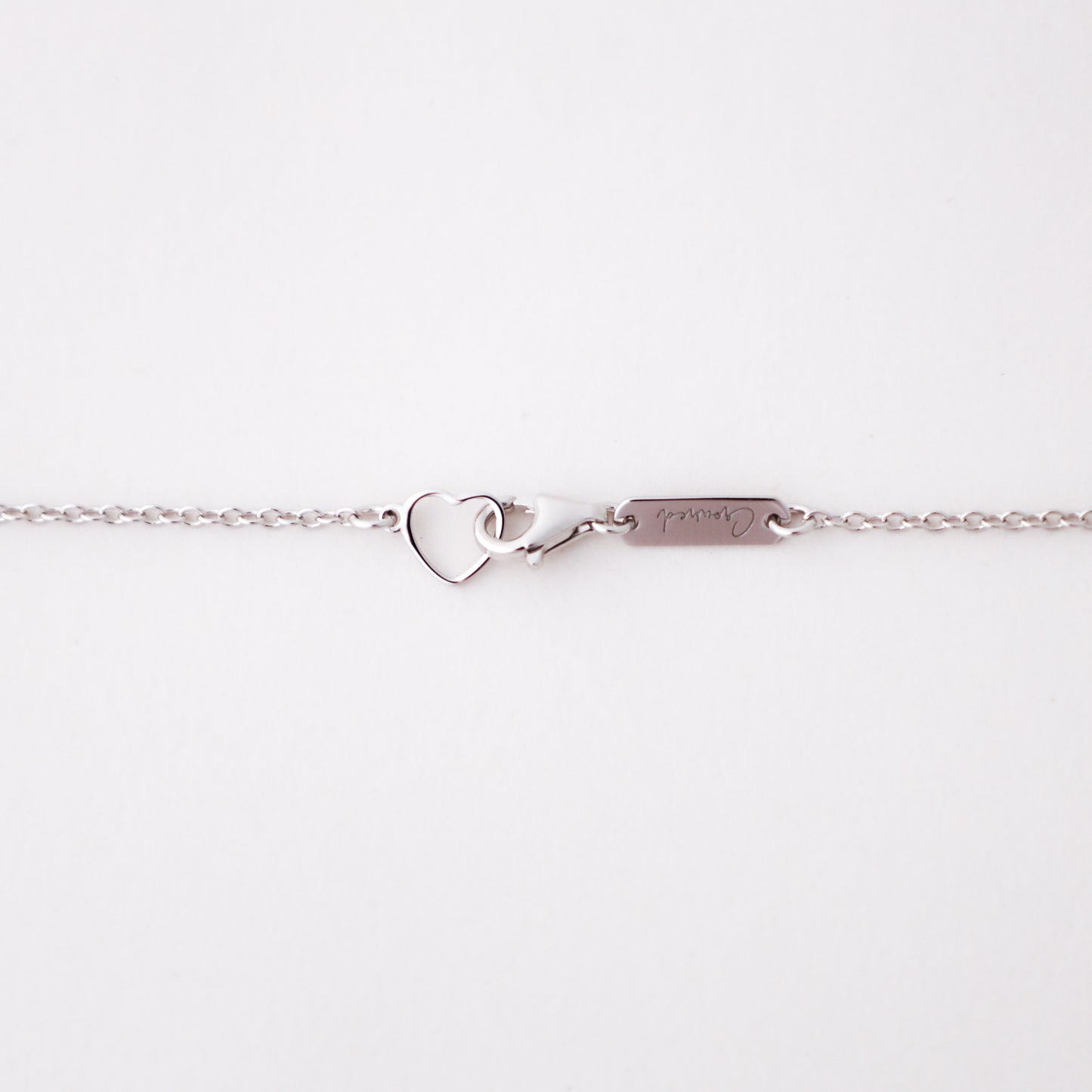 Silver Love & Grace Necklace