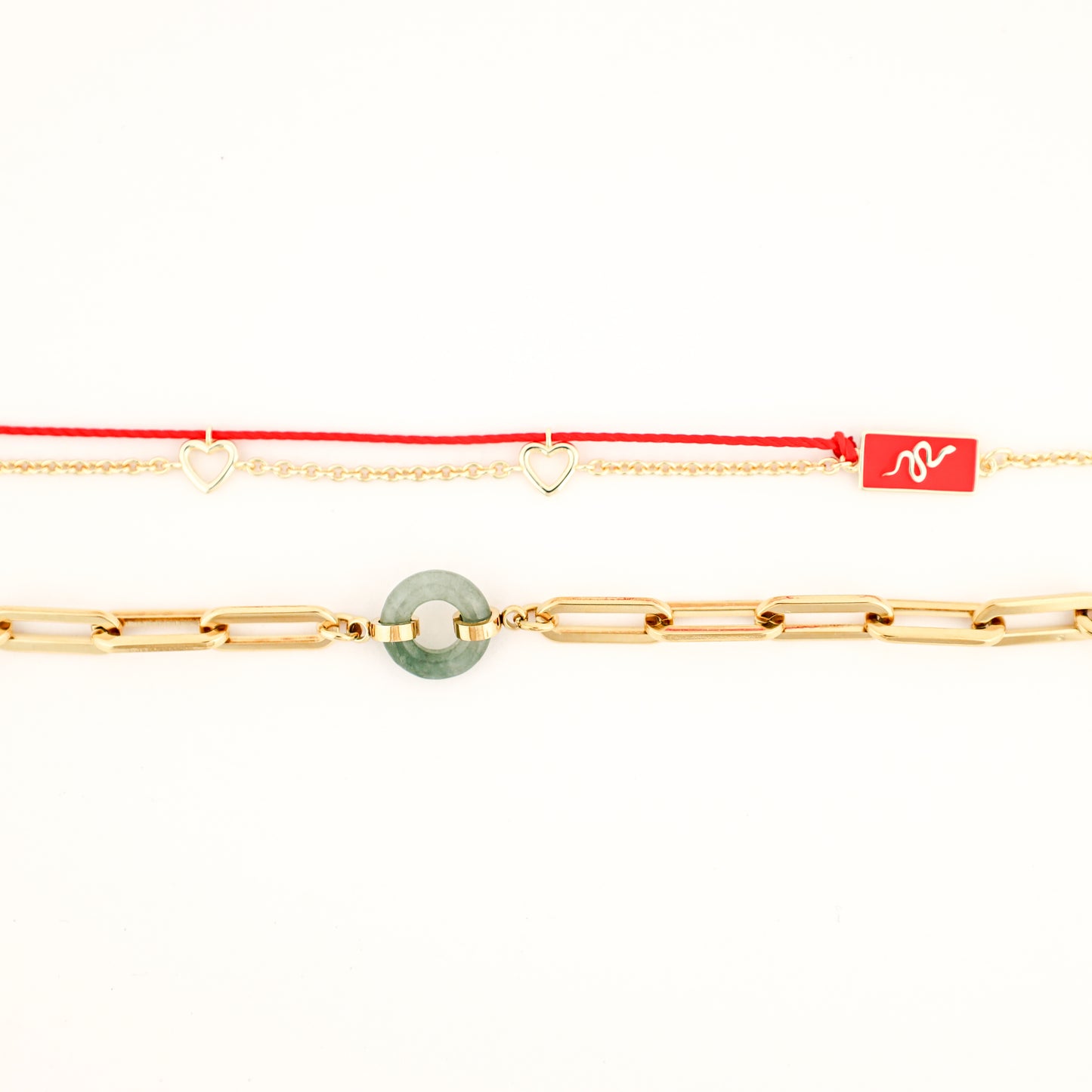 Snake Happiness & Wealth Bracelet