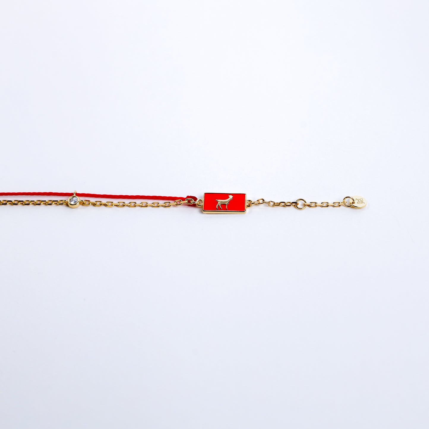 Goat Red String Good Luck Bracelet