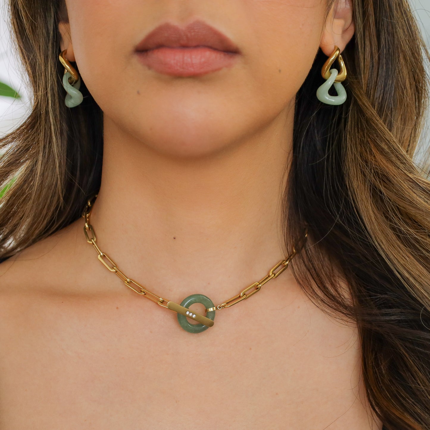 Fortune's Link Necklace