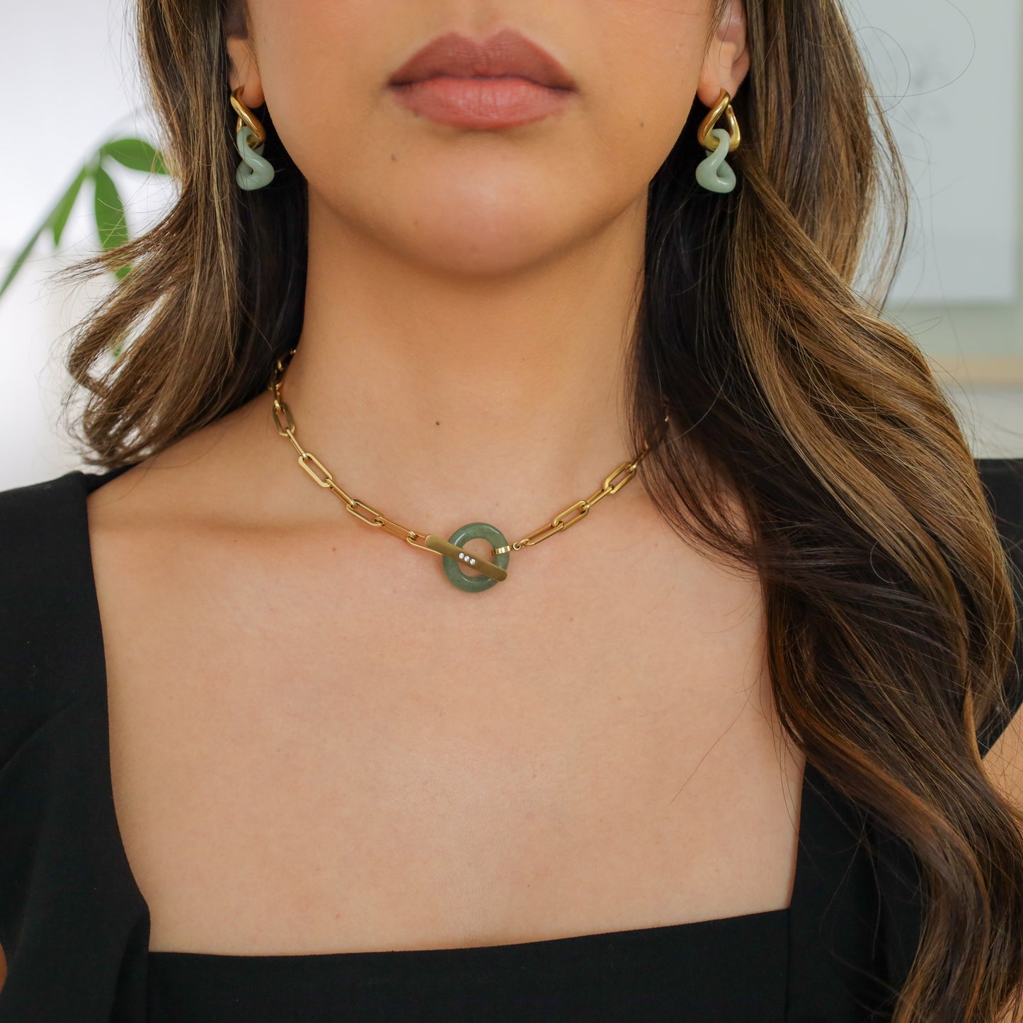 Fortune's Link Necklace