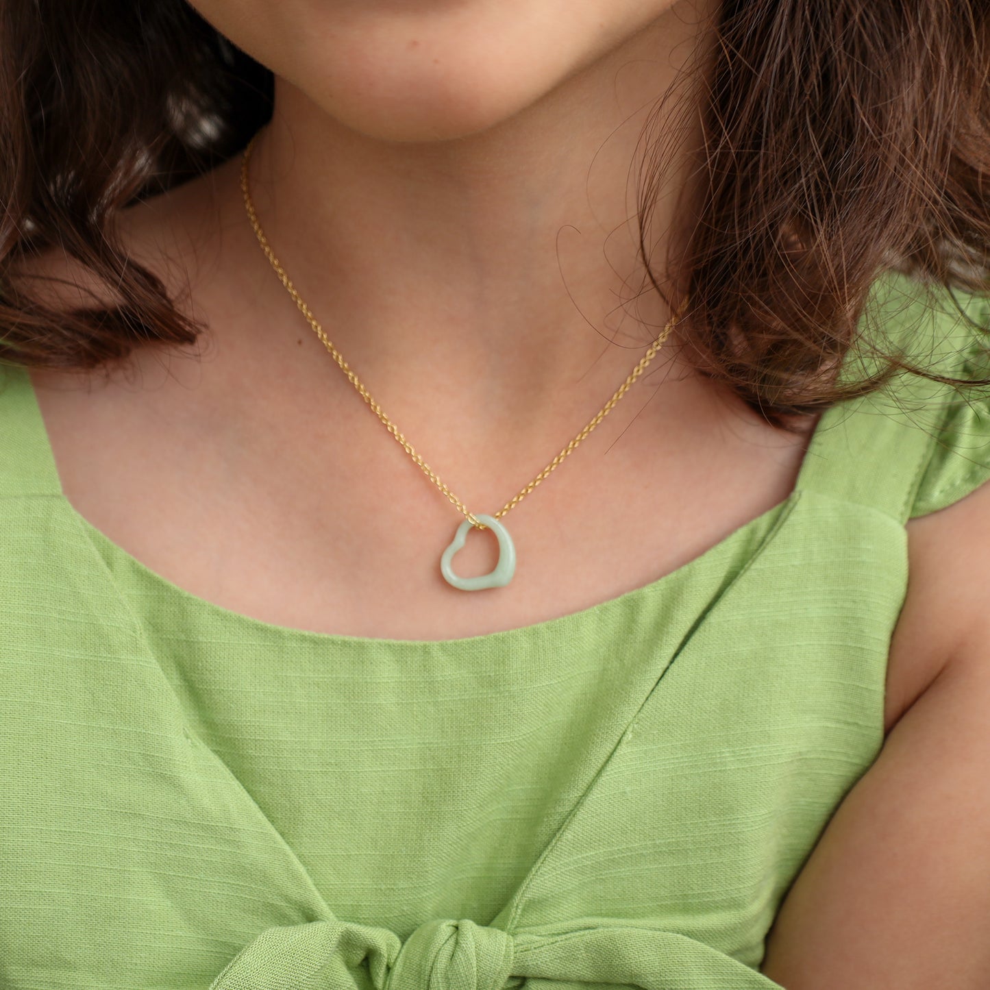 Mini-Me Love & Grace Necklace