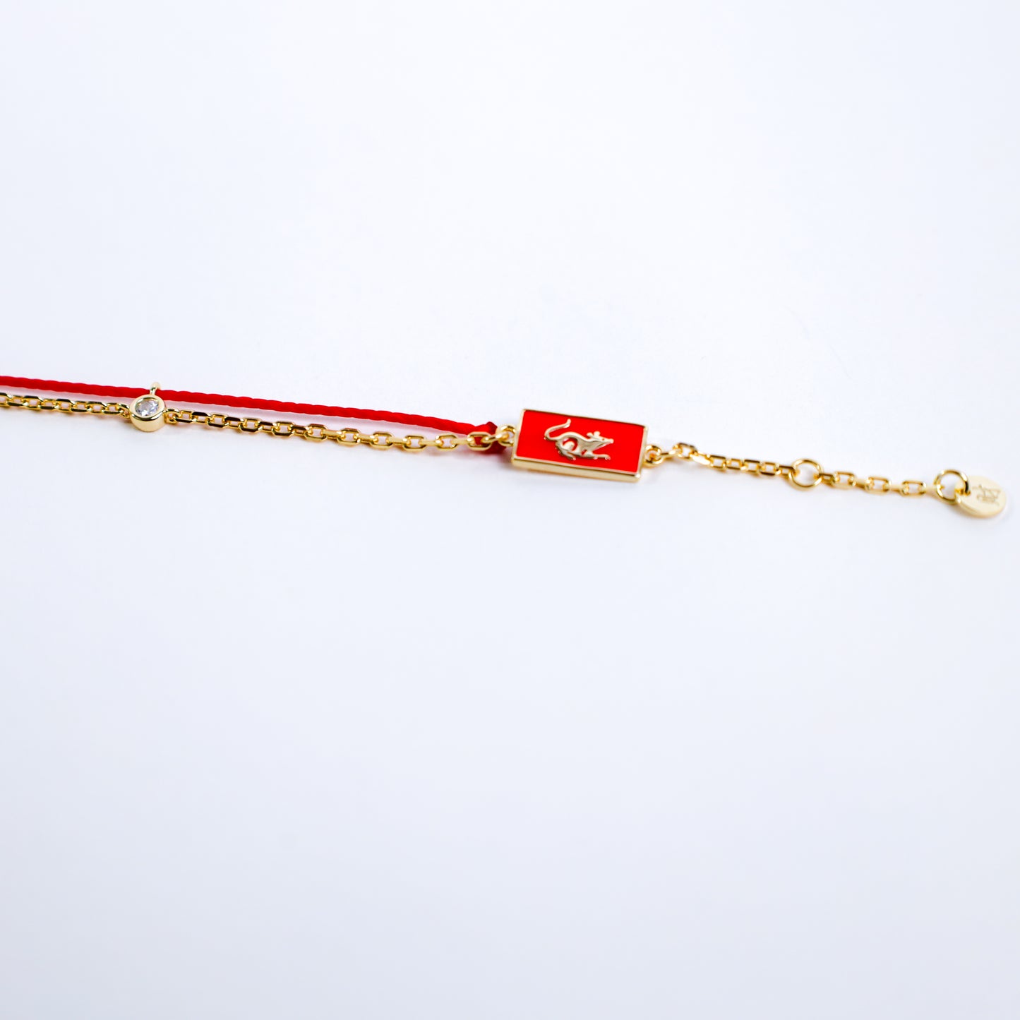 Rat Red String Good Luck Bracelet