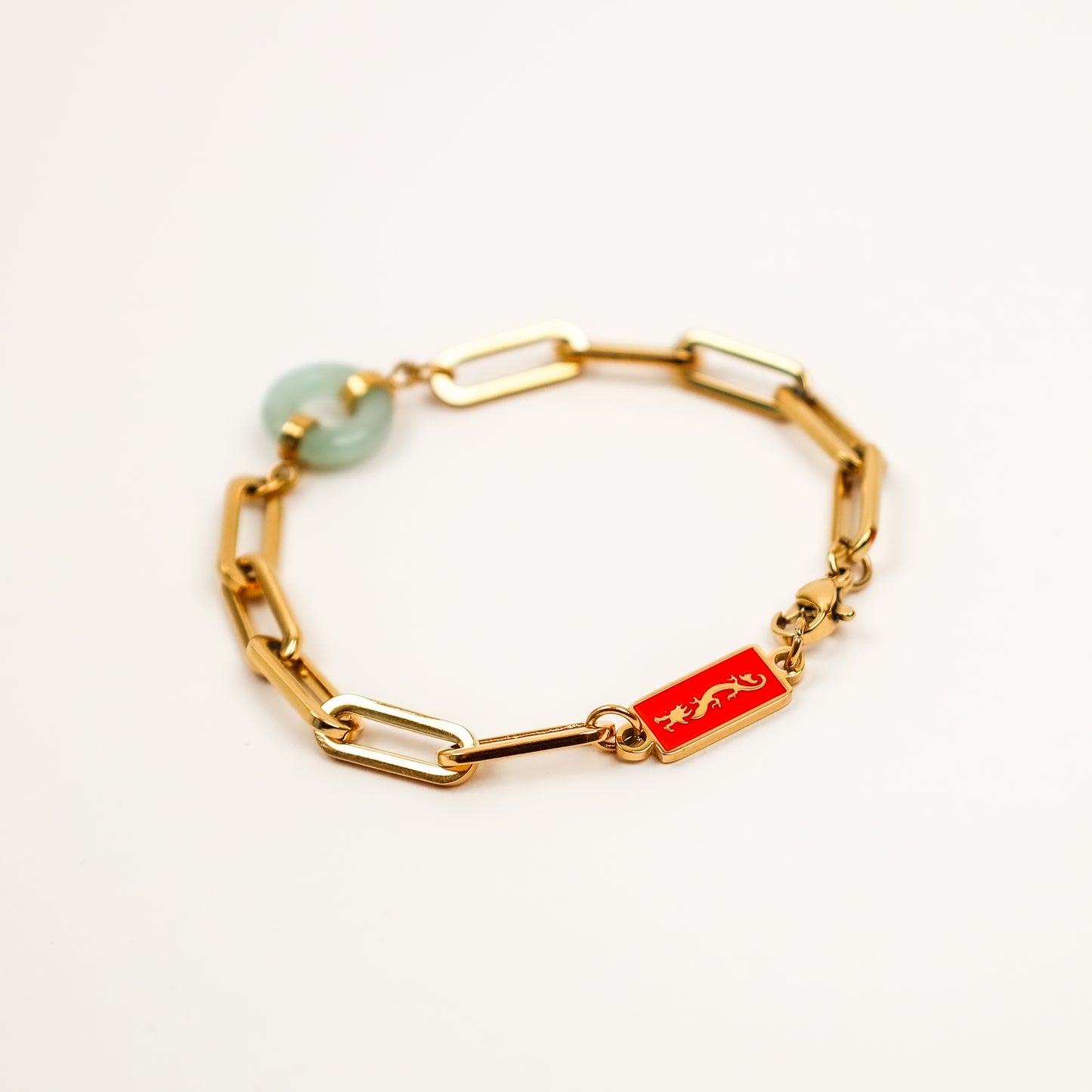 Dragon Happiness & Wealth Bracelet