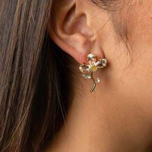 Pétales de Cristal Earrings