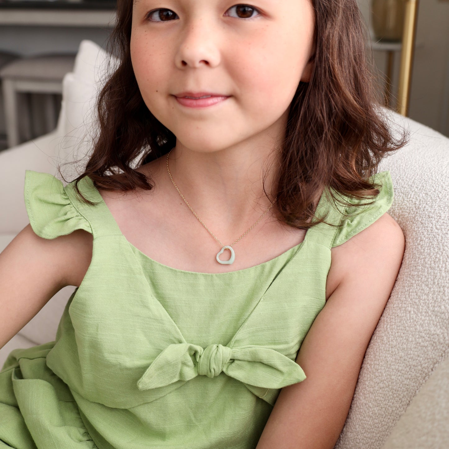 Mini-Me Love & Grace Necklace