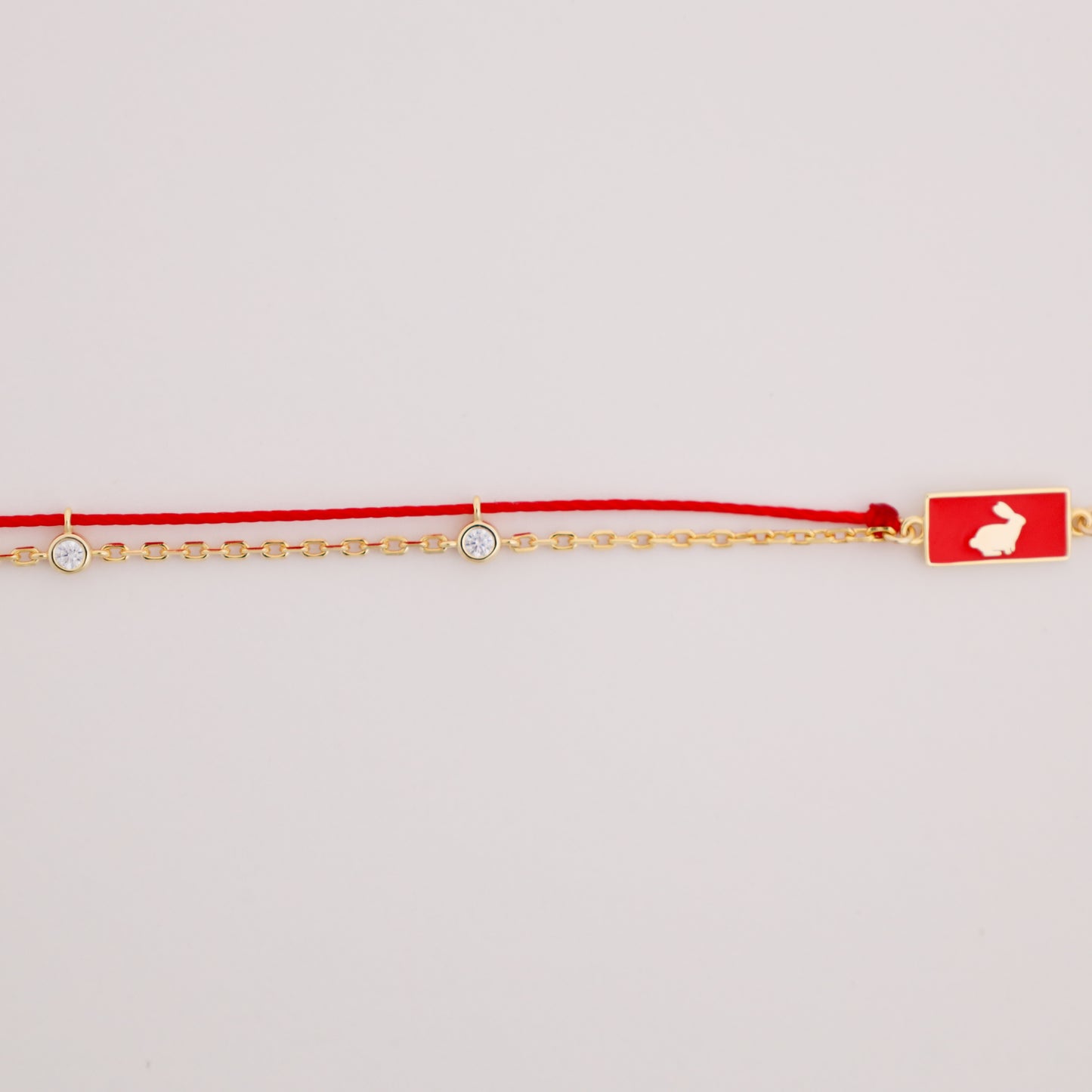 Rabbit Red String Good Luck Bracelet