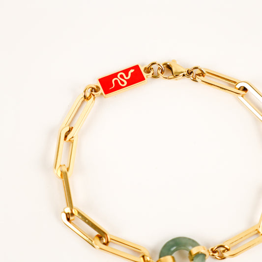 Snake Happiness & Wealth Bracelet