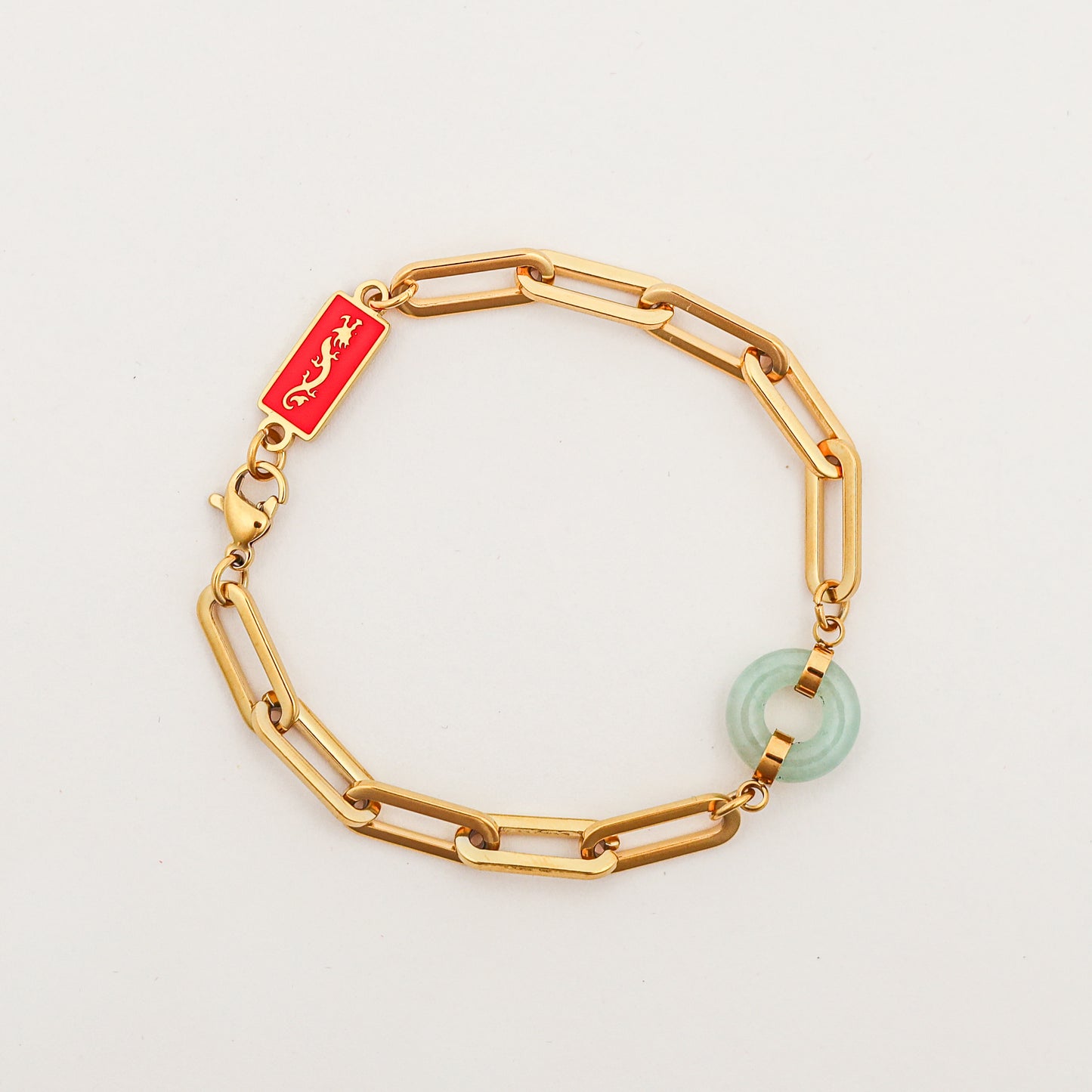 Dragon Happiness & Wealth Bracelet