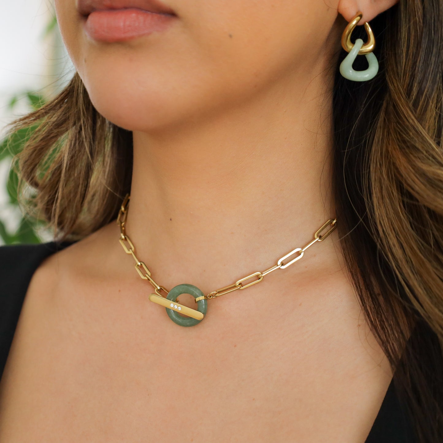 Fortune's Link Necklace