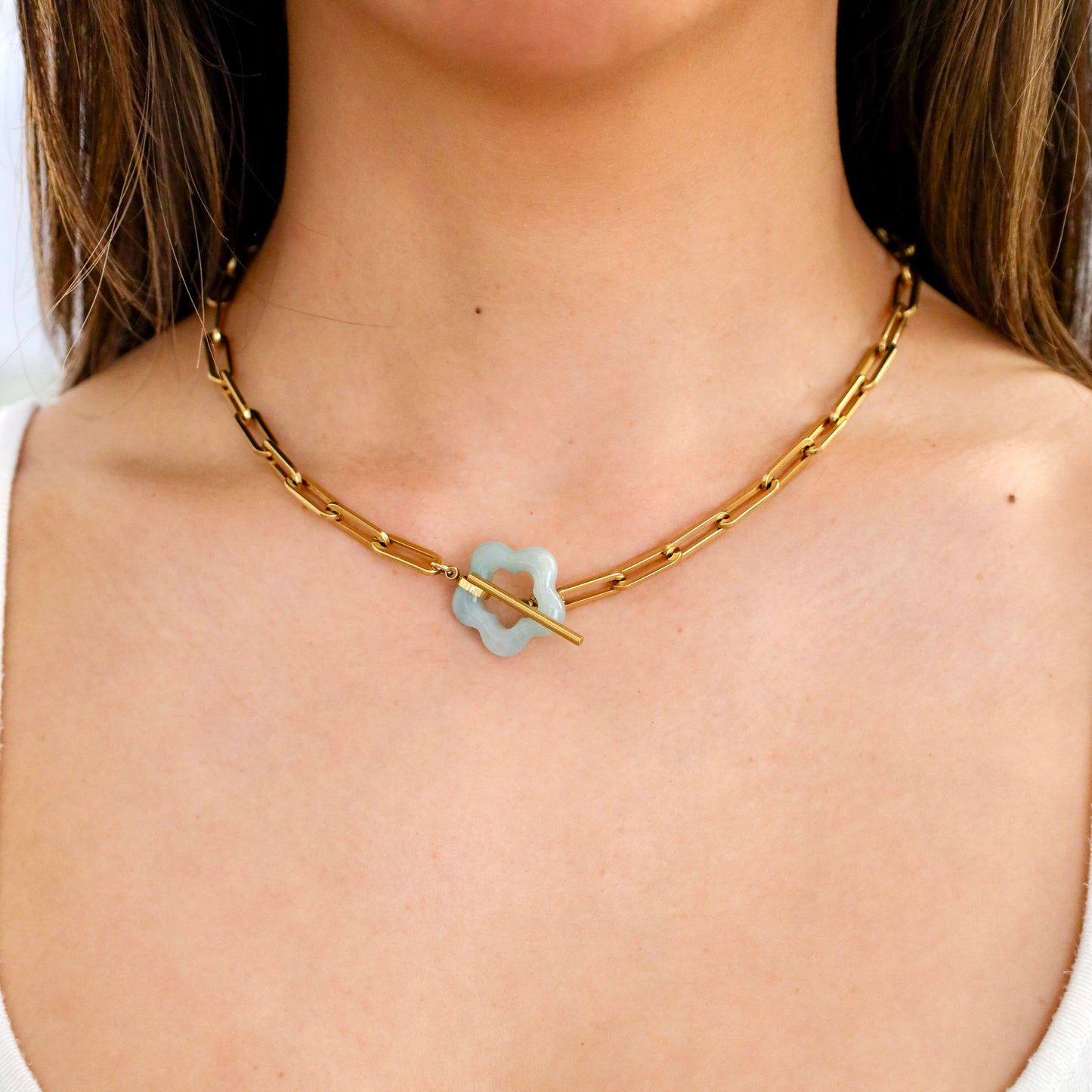 Flower of Fortune Necklace