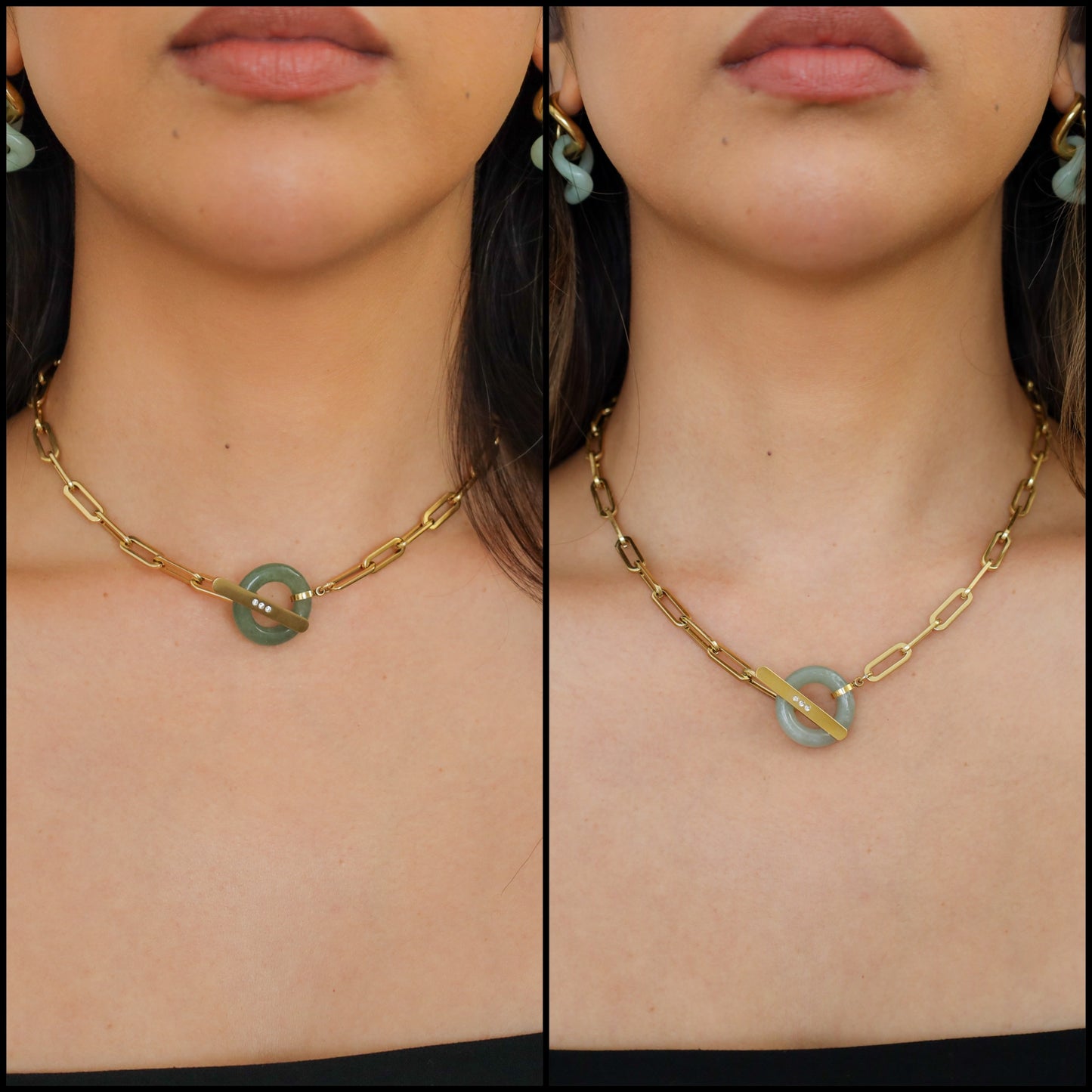 Fortune's Link Necklace