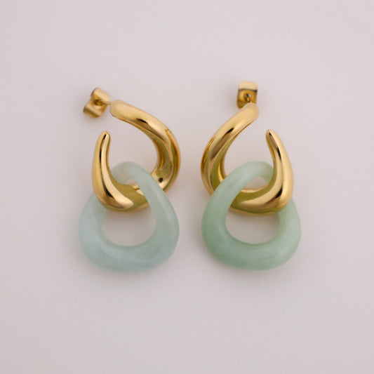 Twist of Fate Earrings