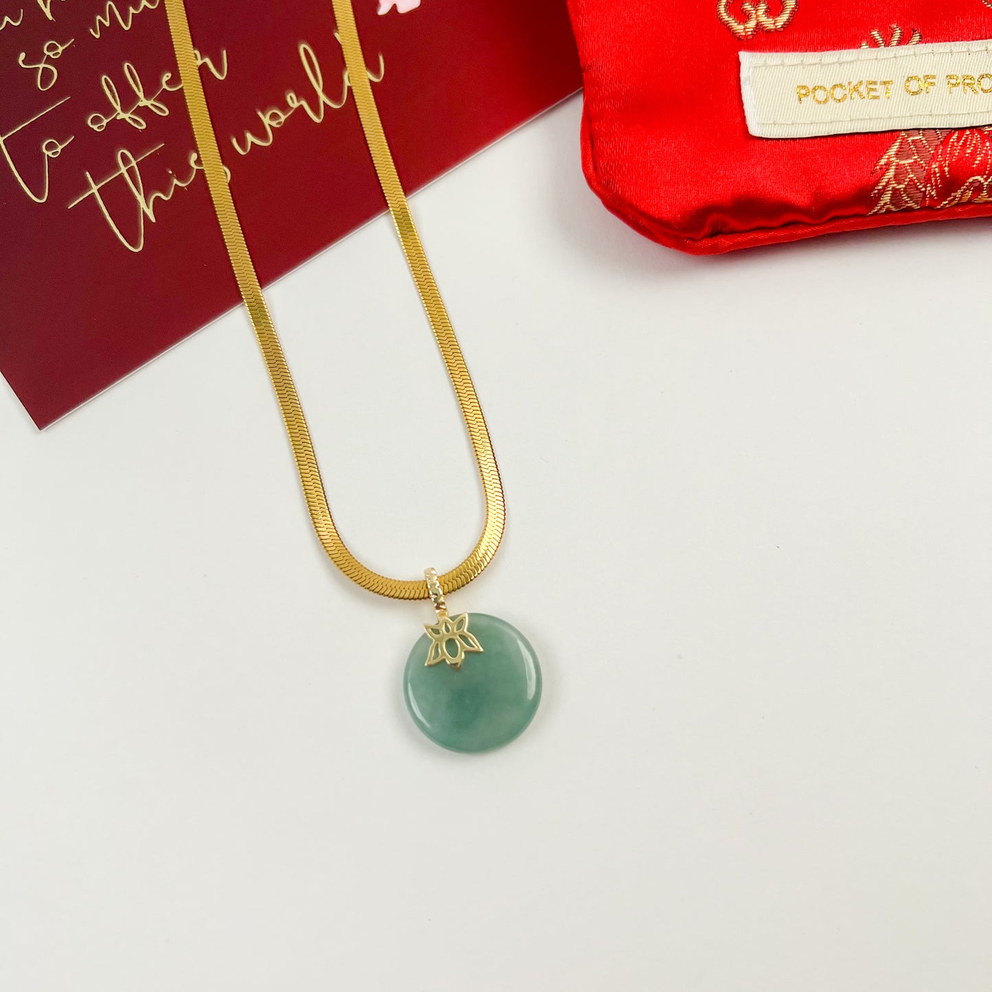 Wealth & Wisdom Necklace