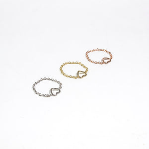 Self-Love Collection - Chain Ring
