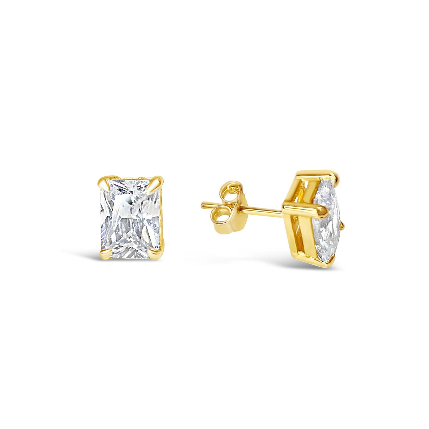 Gold BOSS Stunning Studs Earrings