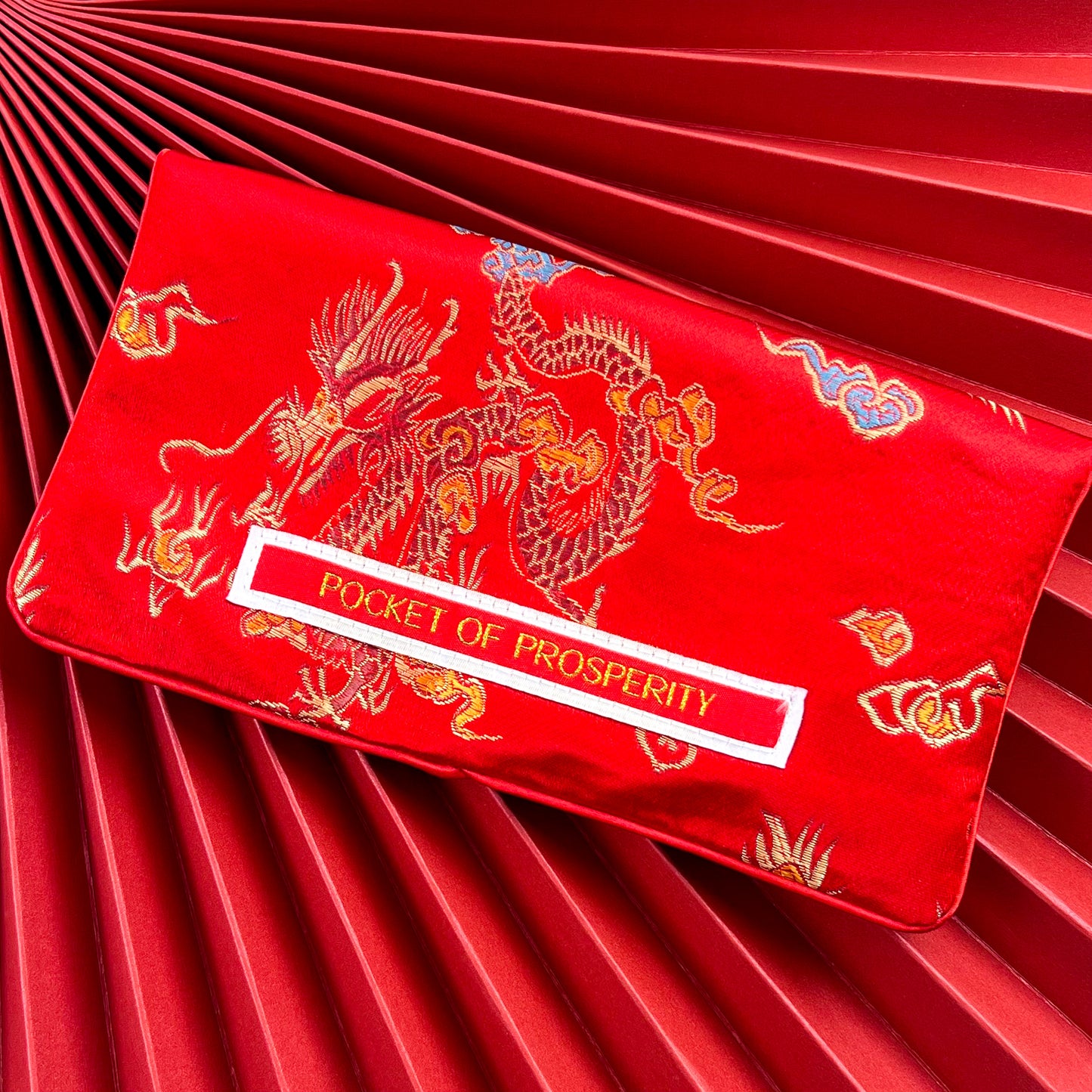 'Pocket of Prosperity' Satin Money Envelope