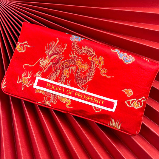 'Pocket of Prosperity' Satin Money Envelope