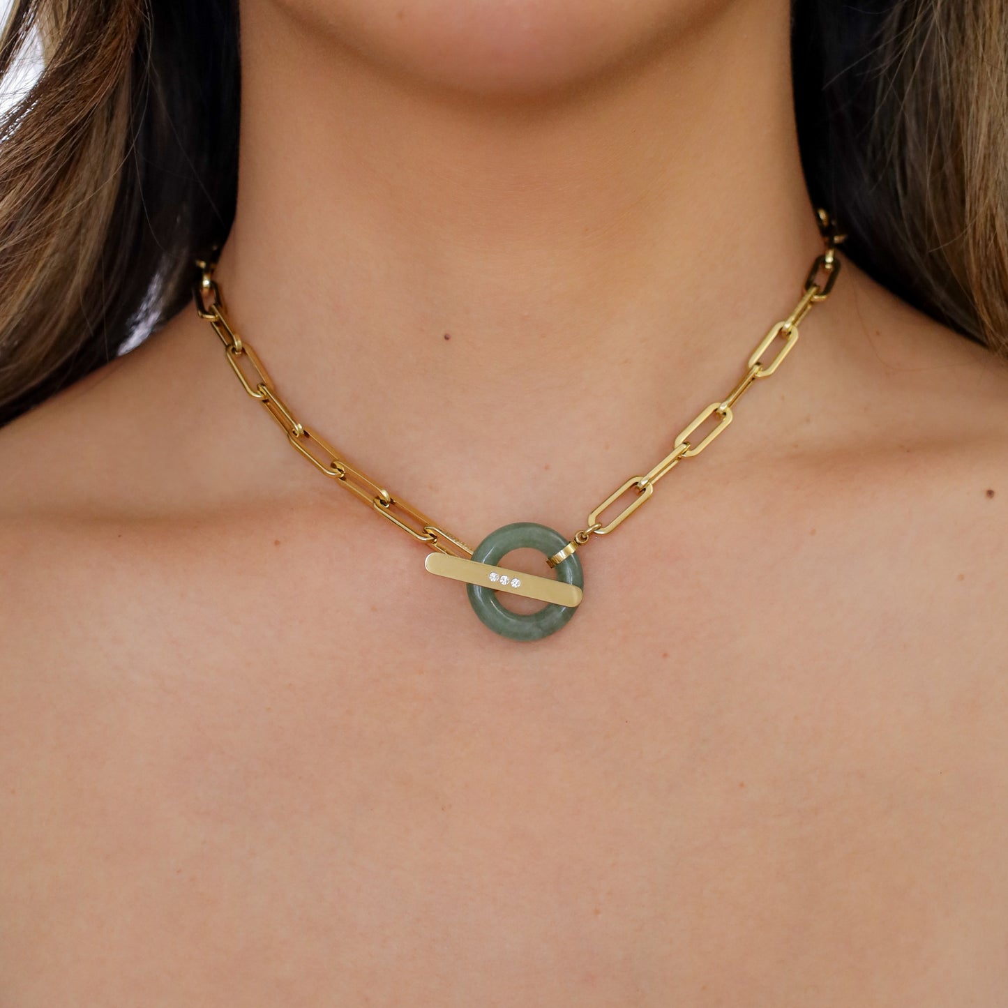 Fortune's Link Necklace
