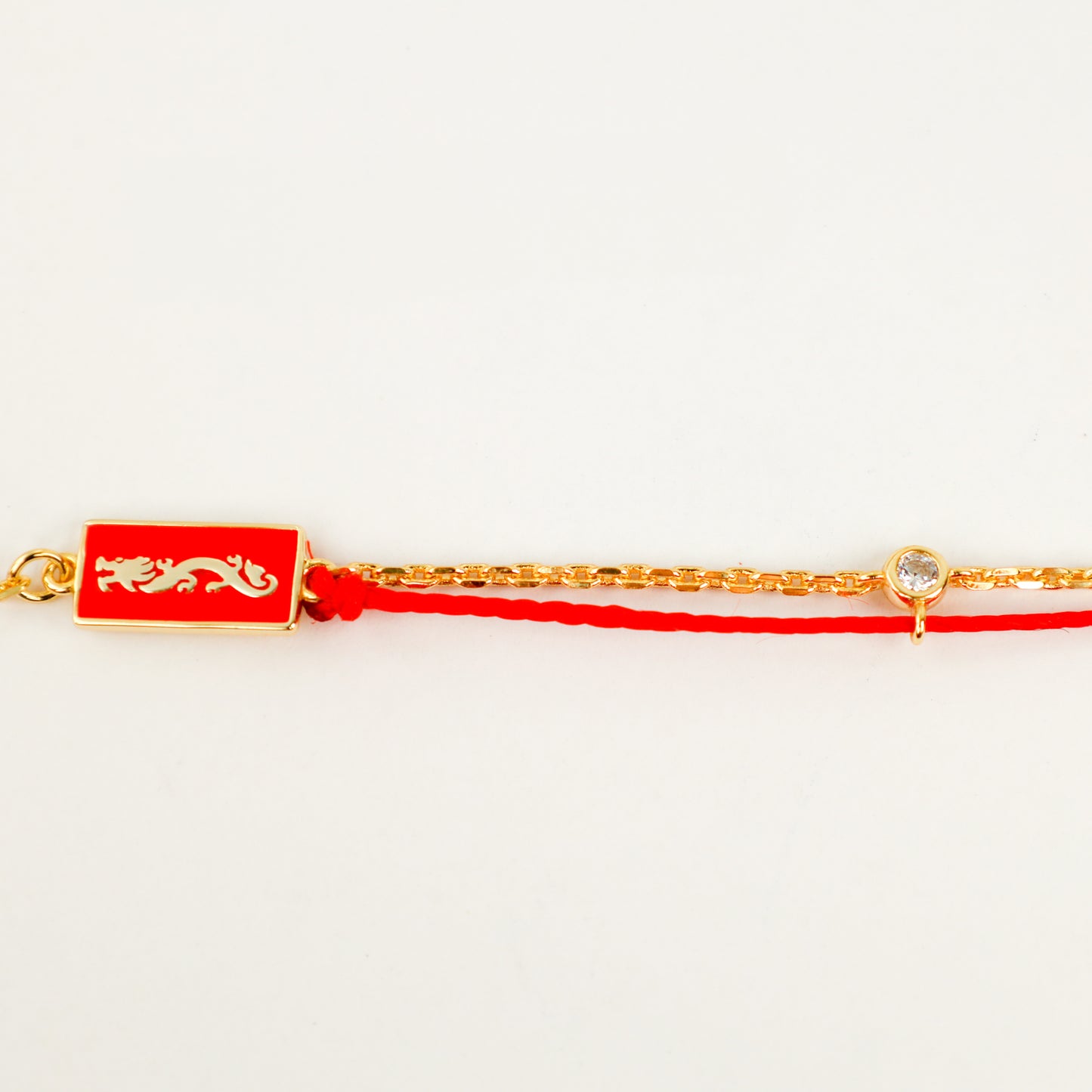 Dragon Red String Good Luck Bracelet