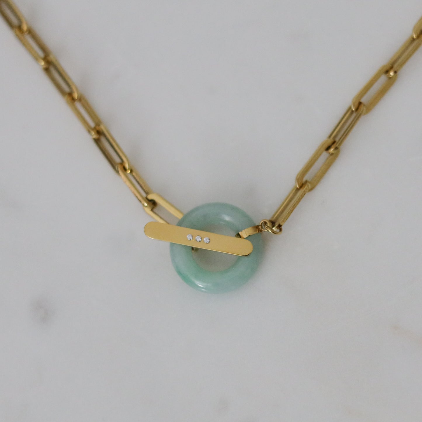 Fortune's Link Necklace