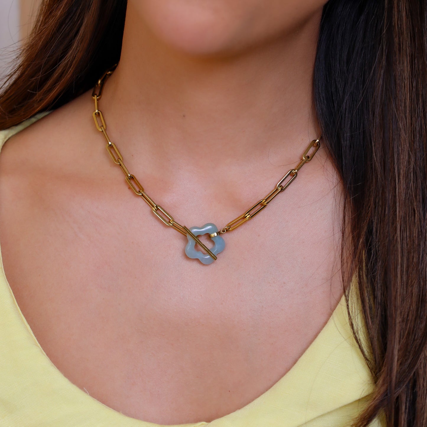 Flower of Fortune Necklace