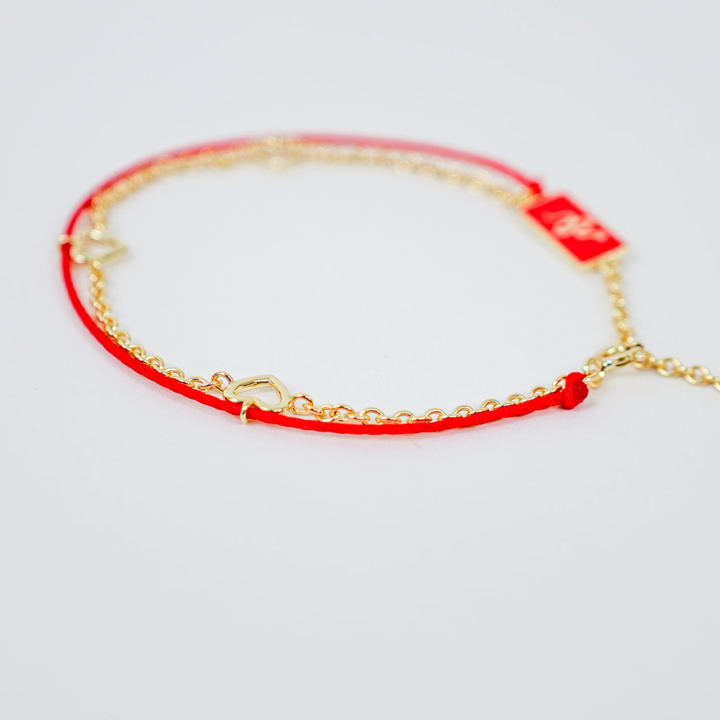 Snake Red String Good Luck Bracelet