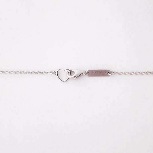 Silver Love & Grace Necklace