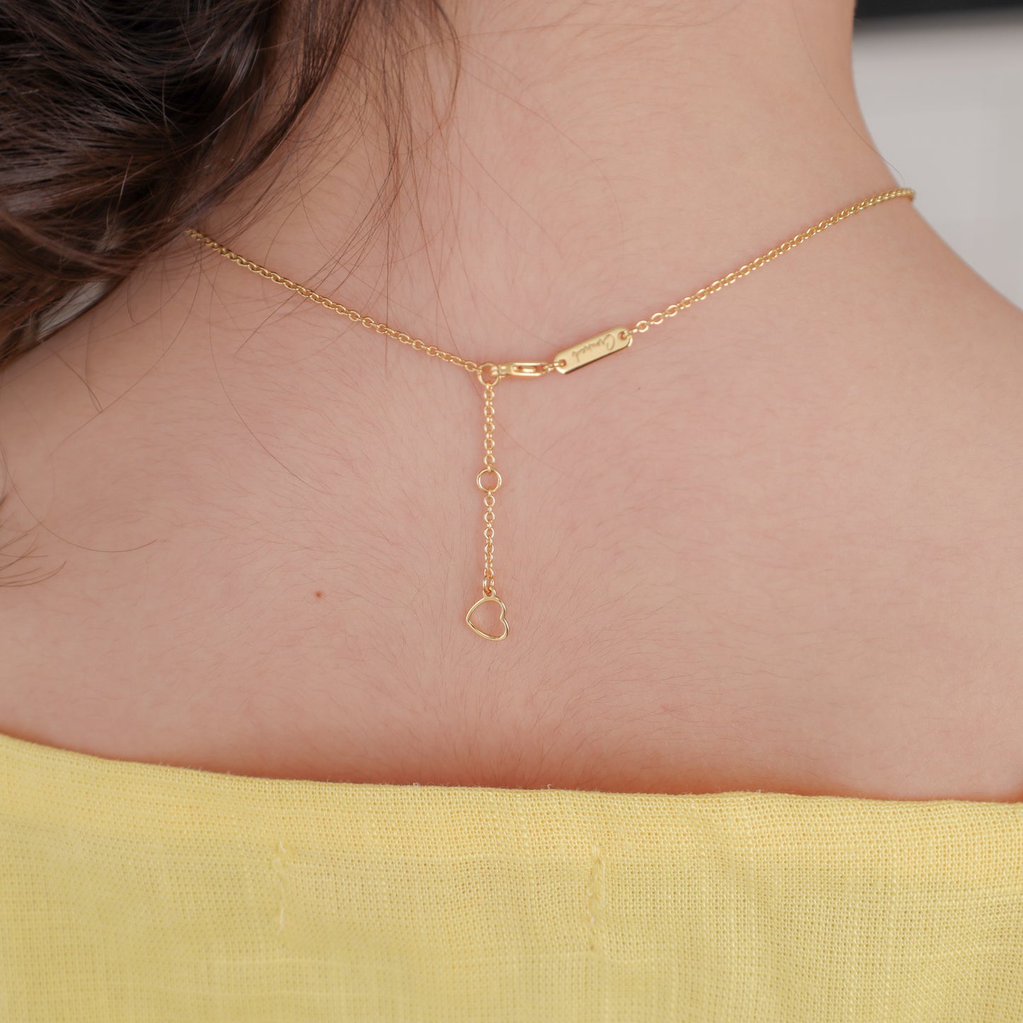 Mini-Me Love & Grace Necklace