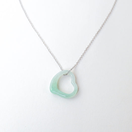 Silver Love & Grace Necklace