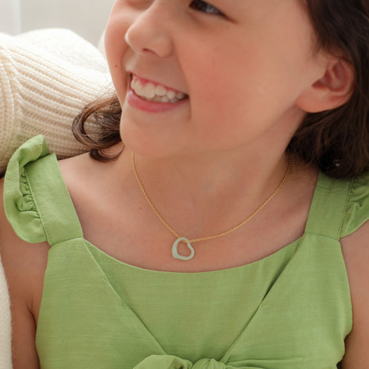 Mini-Me Love & Grace Necklace