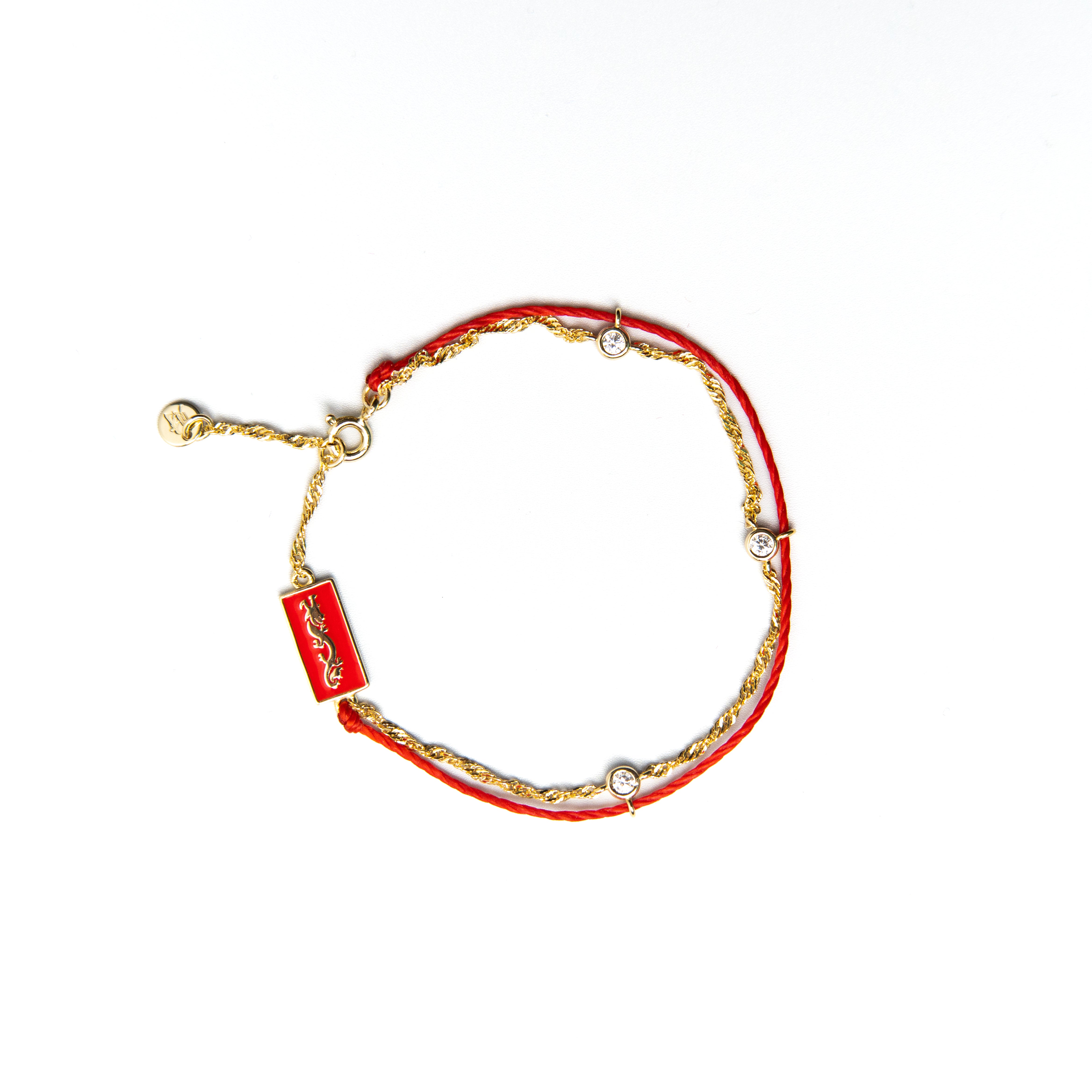 Dragon Red String Good Luck Bracelet
