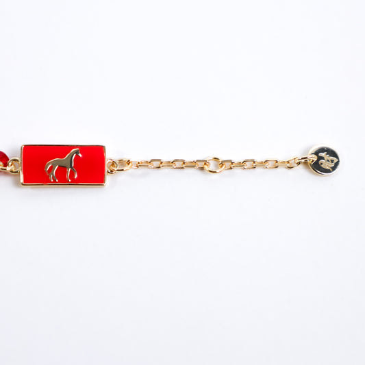 Horse Red String Good Luck Bracelet