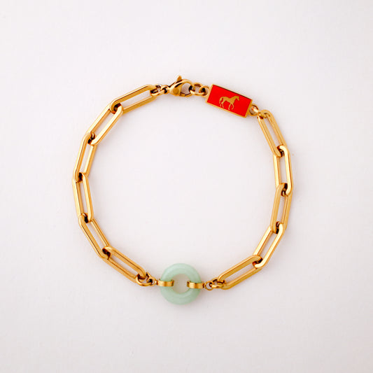 Horse Happiness & Wealth Bracelet