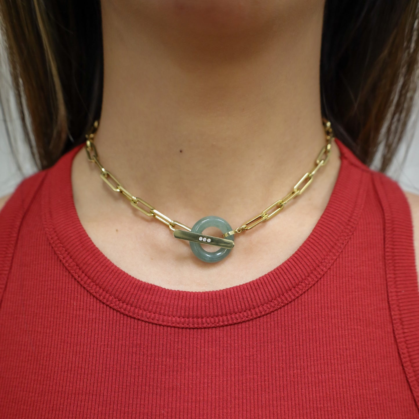 Fortune's Link Necklace