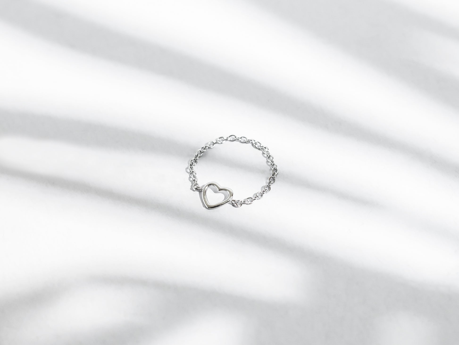 Self-Love Collection - Silver Chain Ring