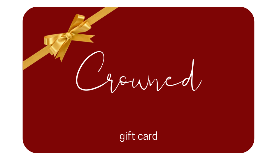 Crowned e-Gift Card