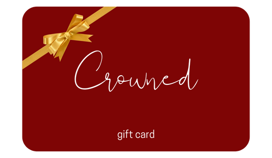 Crowned e-Gift Card