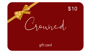 Crowned e-Gift Card