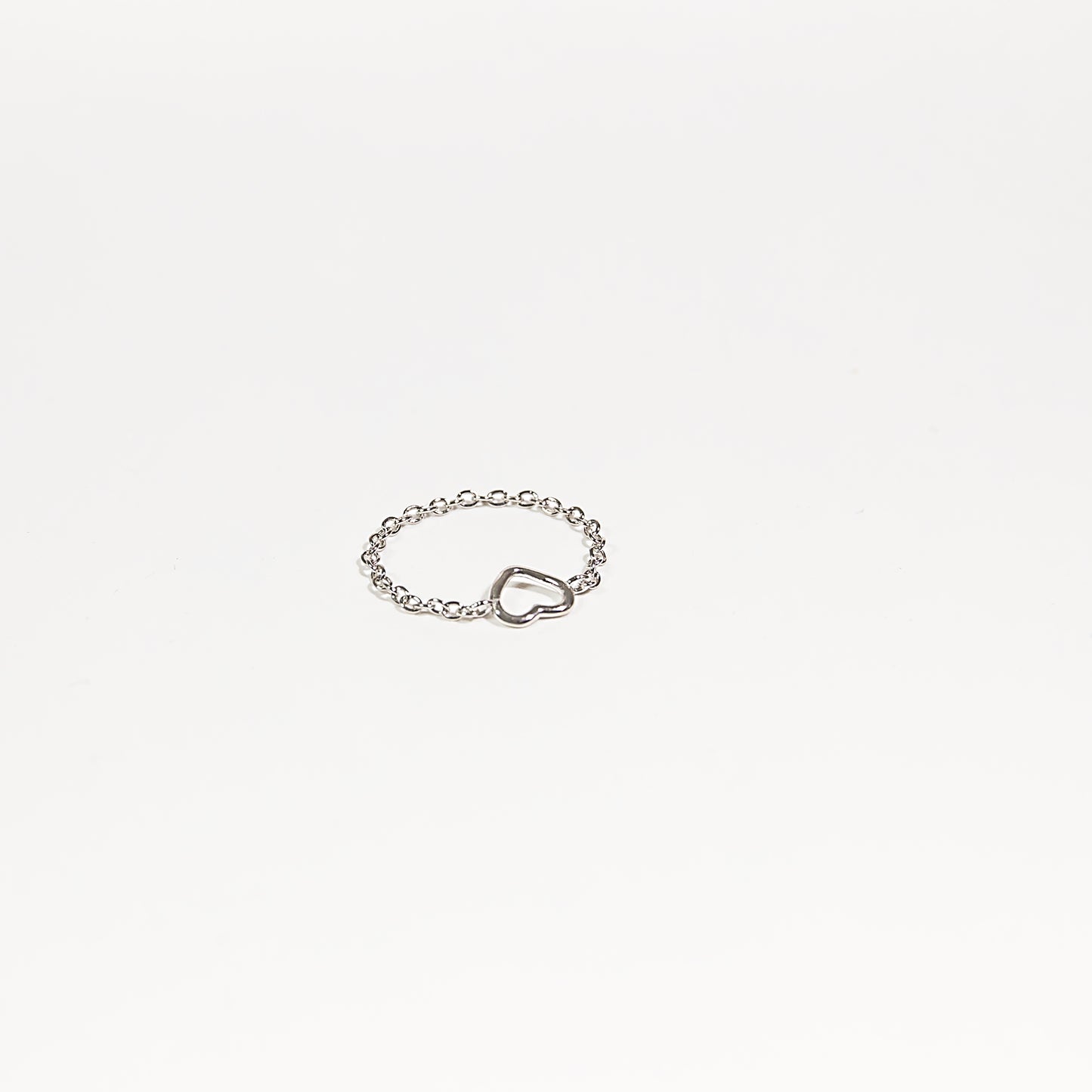 Self-Love Collection - Silver Chain Ring