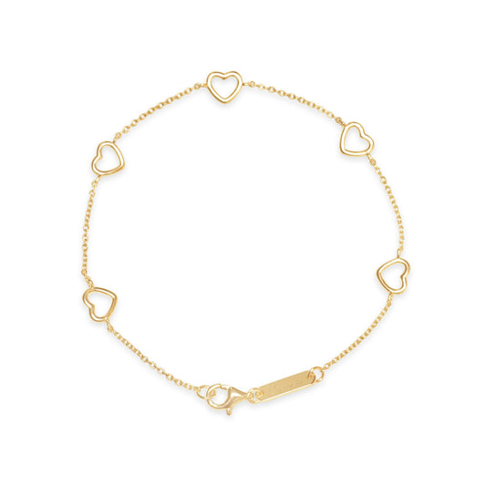 Self-Love Collection - Gold Bracelet - Crowned